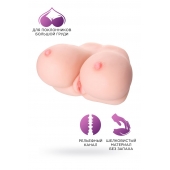 Мастурбатор Fleshy Teaser в виде груди с вагиной - ToyFa - в Раменском купить с доставкой