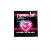 Возбуждающий крем для женщин с ароматом вишни Woman Up - 1,5 гр. - Биоритм - купить с доставкой в Раменском