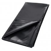 Черная простыня для секса из ПВХ - 220 х 200 см. - ToyFa - купить с доставкой в Раменском