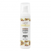 Разогревающее массажное масло с ароматом ванили Gourmet Hot Vanilla - 50 мл. - Exsens - купить с доставкой в Раменском