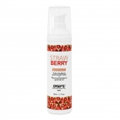 Разогревающее массажное масло  с ароматом клубники Gourmet Strawberry - 50 мл. - Exsens - купить с доставкой в Раменском