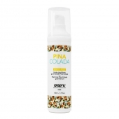 Разогревающее массажное масло с ароматом пина колада Gourmet Pina Colada - 50 мл. - Exsens - купить с доставкой в Раменском