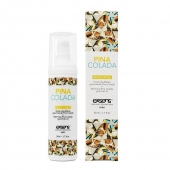 Разогревающее массажное масло с ароматом пина колада Gourmet Pina Colada - 50 мл. - Exsens - купить с доставкой в Раменском