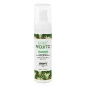 Разогревающее массажное масло с ароматом мохито Gourmet Mint Mojito - 50 мл. - Exsens - купить с доставкой в Раменском