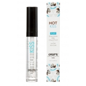 Блеск для губ Hot Kiss Coconut с ароматом кокоса - 7 мл. - Exsens - купить с доставкой в Раменском