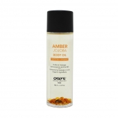 Органическое массажное масло AMBER JOJOBA - 100 мл. - Exsens - купить с доставкой в Раменском