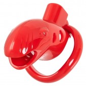 Красный мужской пояс верности из пластика - ToyFa - купить с доставкой в Раменском