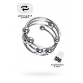 Большое металлическое кольцо под головку пениса - ToyFa - купить с доставкой в Раменском