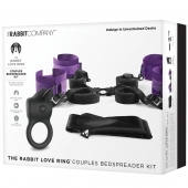 Любовный набор для двоих Couples Bedspreader Kit - The Rabbit Company - купить с доставкой в Раменском