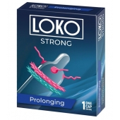 Стимулирующая насадка на пенис LOKO STRONG с продлевающим эффектом - Sitabella - в Раменском купить с доставкой
