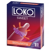 Стимулирующая насадка на пенис LOKO SWEET с возбуждающим эффектом - Sitabella - в Раменском купить с доставкой