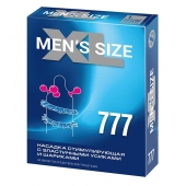 Стимулирующая насадка на пенис MEN SIZE 777 - Sitabella - в Раменском купить с доставкой