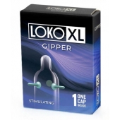 Стимулирующая насадка на пенис LOKO XL GIPPER - Sitabella - в Раменском купить с доставкой