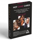 Игральные карты HOT GAME CARDS - Сима-Ленд - купить с доставкой в Раменском
