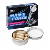 Пищевой концентрат для мужчин MANS FORCE  - 12 капсул - Sitabella - купить с доставкой в Раменском