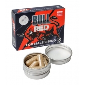 Пищевой концентрат для мужчин BULL RED - 8 капсул - Sitabella - купить с доставкой в Раменском