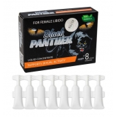 Пищевой концентрат для женщин BLACK PANTER - 8 монодоз (по 1,5 мл.) - Sitabella - купить с доставкой в Раменском