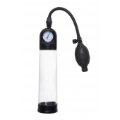 Прозрачная механическая помпа Roald с манометром - Sexus - в Раменском купить с доставкой