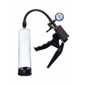 Прозрачная механическая помпа для пениса Viggo - Sexus - в Раменском купить с доставкой