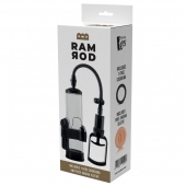 Прозрачная вакуумная помпа с вибрацией Vibrating Penis Pump - Dream Toys - в Раменском купить с доставкой