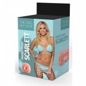 Телесный мастурбатор-вагина Scarlett - Dream Toys - в Раменском купить с доставкой
