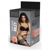 Телесный мастурбатор-вагина Riley - Dream Toys - в Раменском купить с доставкой