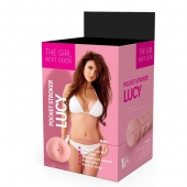 Телесный мастурбатор-анус Lucy - Dream Toys - в Раменском купить с доставкой