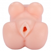 Телесный мастурбатор-вагина Stacey - Dream Toys - в Раменском купить с доставкой
