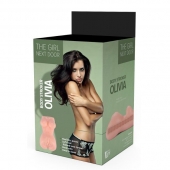 Телесный мастурбатор-вагина Olivia - Dream Toys - в Раменском купить с доставкой