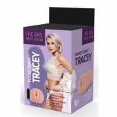 Телесный мастурбатор-вагина Tracey - Dream Toys - в Раменском купить с доставкой
