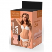 Телесный мастурбатор-вагина Lisa - Dream Toys - в Раменском купить с доставкой