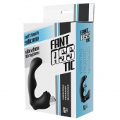 Черный вибромассажер простаты FantASStic Vibrating Prostate Massager - 11,3 см. - Dream Toys - в Раменском купить с доставкой