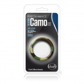 Эрекционное кольцо камуфляжной расцветки Silicone Camo Cock Ring - Blush Novelties - в Раменском купить с доставкой