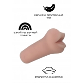 Реалистичный мастурбатор-ротик из реалистичного материала - Свободный ассортимент - в Раменском купить с доставкой