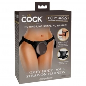 Трусы для фиксации насадок с присоской Comfy Body Dock Strap-On Harness - Pipedream - купить с доставкой в Раменском