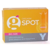 Стимулирующая насадка G-Spot Y Big size - Sitabella - купить с доставкой в Раменском