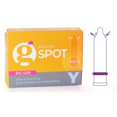 Стимулирующая насадка G-Spot Y Big size - Sitabella - купить с доставкой в Раменском