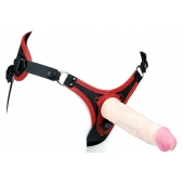 Пояс унисекс UNISEX Style с 2 насадками - LOVETOY (А-Полимер) - купить с доставкой в Раменском