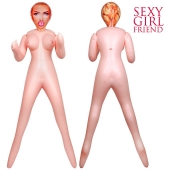 Надувная секс-кукла  Ванесса - Bior toys - в Раменском купить с доставкой