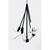 Черные секс-качели Anonymo №0503 - ToyFa - купить с доставкой в Раменском