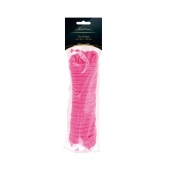 Розовая веревка для связывания Sweet Caress Rope - 10 метров - Sweet Caress - купить с доставкой в Раменском