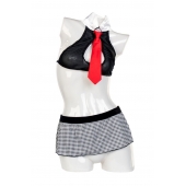 Надувная секс-кукла с реалистичной головой в костюме учительницы - ToyFa - в Раменском купить с доставкой