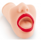 Мастурбатор-ротик с алыми губами - ToyFa - в Раменском купить с доставкой