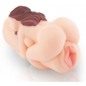 Фигурный мастурбатор в форме женской фигурки - ToyFa - в Раменском купить с доставкой