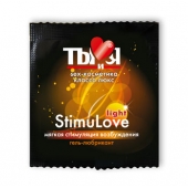 Разогревающий гель-лубрикант Stimulove Light в одноразовой упаковке - 4 гр. - Биоритм - купить с доставкой в Раменском