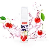 Гель-смазка Tutti-frutti с вишнёвым вкусом - 30 гр. - Биоритм - купить с доставкой в Раменском