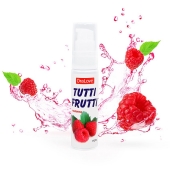 Гель-смазка Tutti-frutti с малиновым вкусом - 30 гр. - Биоритм - купить с доставкой в Раменском