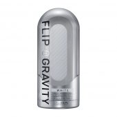 Белый мастурбатор Flip Zero Gravity - Tenga - в Раменском купить с доставкой
