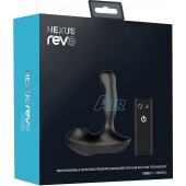 Черный вибратор-ротатор для стимуляции простаты Nexus Revo Air - Nexus Range - в Раменском купить с доставкой Черный вибратор-ротатор для стимуляции простаты Nexus Revo Air - Nexus Range - в Раменском купить с доставкой