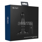 Черный вибростимулятор простаты Nexus Bolster - 12,3 см. - Nexus Range - в Раменском купить с доставкой